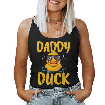 Rubber Duckies Daddy Duck Rubber Duck Women Tank Top - Thegiftio