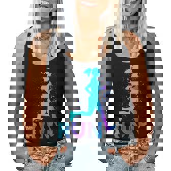 Running Runner Girls Cross Country Track Marathon Women Tank Top - Thegiftio