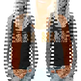 Safari Birthday Party Matching Family Wildlife Animals Mama Women Tank Top | Mazezy