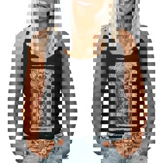 Saint Michael Archangel Defeating The Satan Christian Women Tank Top | Seseable UK