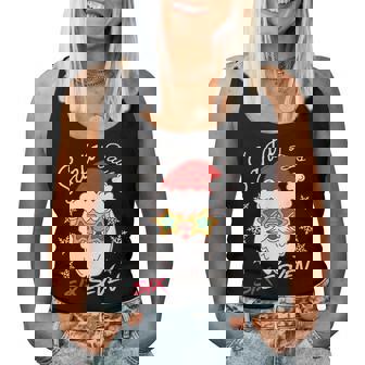 Santa Says Six Seven Meme Christmas 67 Xmas Boys Girls Women Tank Top | Seseable CA