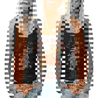 Save A Horse Ride A Cowboy Retro Vintage Women Tank Top - Thegiftio