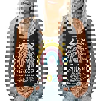 Schulkind 2026 Regenbogen Mädchen Einschulung 2026 Mädchen Tank Top Frauen - Geschenkecke