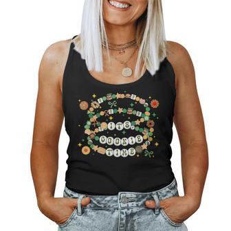 Scout For Girls Cookie Dealer Motivational Camping Camping Women Tank Top - Thegiftio