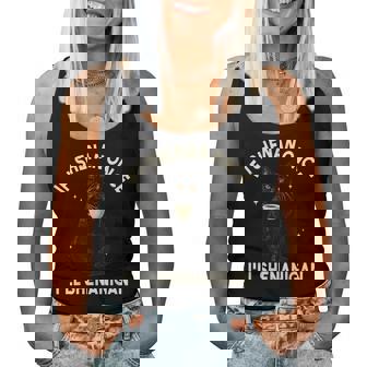 If I Shenan Once I'll Shenanigan Cat Coffee Lover Women Tank Top - Thegiftio