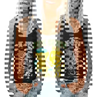 Sick Seven 67 Halloween Meme Sick 7 And Nurse 6 Women Tank Top - Monsterry