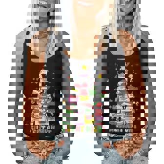 Silent Night Icu Nurse Christmas Merry Christmas Women Tank Top | Seseable CA