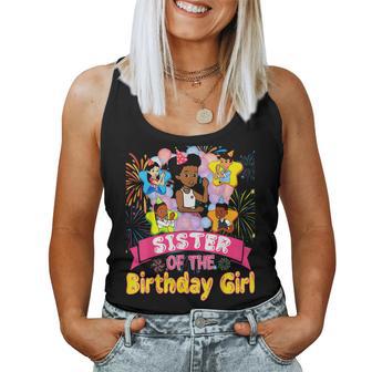 Sister Of Birthday Girl Gracie Birthday Dolls Girl Party Women Tank Top - Seseable
