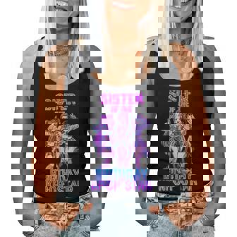 Sister Of Birthday Girl K-Pop Star Korean Pop Music Bday Women Tank Top - Seseable