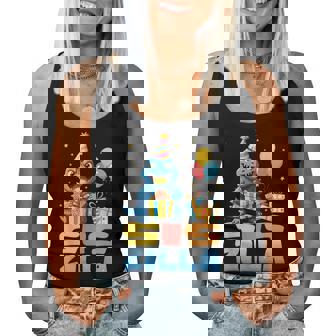 Siszilla Monster Kaiju Family Matching Birthday Girls Women Tank Top | Mazezy