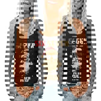 Six Seven Bruh Santa Says Christmas 67 Meme Xmas Boys Girls Women Tank Top - Thegiftio