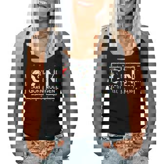 Six Seven Christmas Carbon Nitrogen 67 Science Teacher Women Tank Top | Mazezy