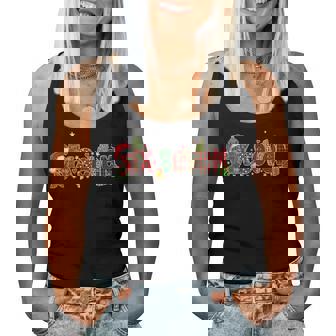 Six Seven Christmas Nurse 67 Meme Coquette School Nurse Women Tank Top - Monsterry