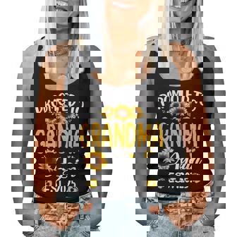 Soon To Be Grandma Again Promoted To Grandma Again Est 2025 Women Tank Top | Mazezy