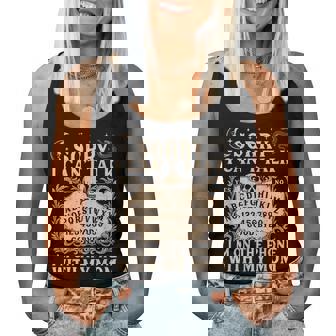 Sorry I Can't Talk I'm On The Phone With My Mom Quote Women Tank Top | Seseable FR