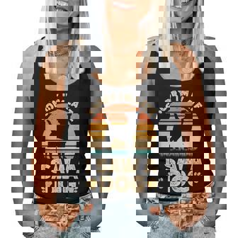 Sorry I'm Late I Saw A Dog Cute Dog Owner Dog Dad & Dog Mom Women Tank Top | Mazezy