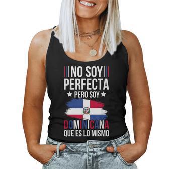 Soy Dominicana Dominican Girl Dominican Republic Pride Women Tank Top - Thegiftio UK