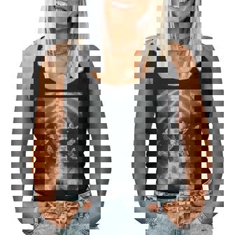 Squelette Xray Butterfly Egirl Y2k Harajuku Dark Grunge Edgy Débardeur pour femme - Cadeauxyz