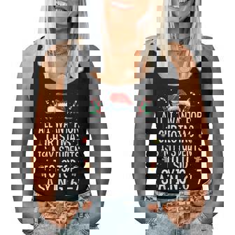 Stop Saying 6-7 Teacher 67 Christmas Meme Six Seven Women Tank Top | Seseable FR