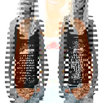 Stop Saying 6-7 Teacher Students 67 Christmas Meme 6 7 Women Tank Top - Thegiftio