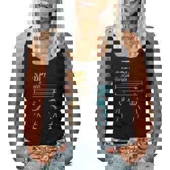 Stop You're Under A Rest Music Teacher Women Tank Top | Seseable UK