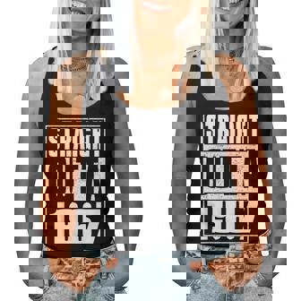 Straight Outta 1967 Womenintage 1967 Birth Of Birthday レディースタンクトップ - Kawaiitshirt