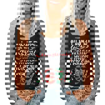 Students Saying 6-7 67 Six Seven Teacher Christmas Women Tank Top - Monsterry