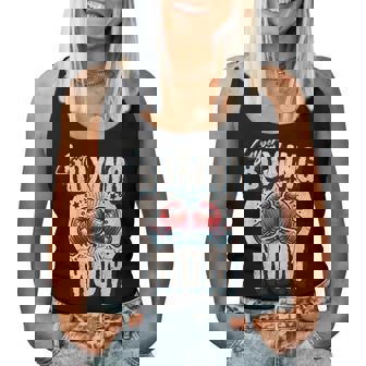 Super Boxing Mom Guantes De Boxeo Y Boxeadores De Apoyo Camiseta sin mangas para mujer - Regaloses