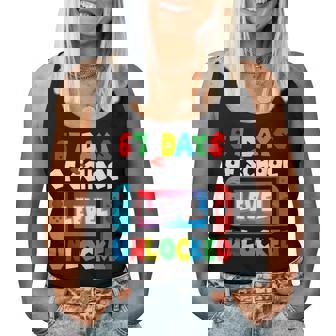 I Survived 67 Days Of School Gamer 67 Days Students Teacher Women Tank Top | Mazezy