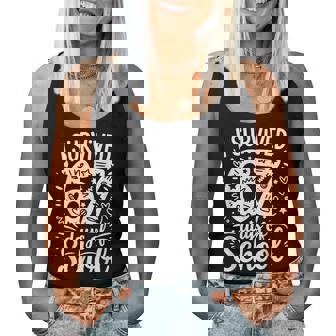 I Survived 67 Days Of School Teacher Student Six Seven Meme Women Tank Top | Seseable FR