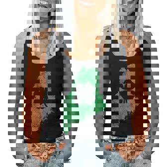 T Patrick's Day Me Maine Trèfle Irlandais Paddyert Débardeur pour femme - Cadeauxyz