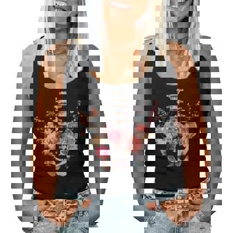 Terapia Física Quiropráctica Deluelo Pélvico Floral Anatomía Cuello Camiseta sin mangas para mujer - Regaloses