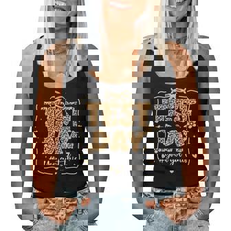 Test Day Leopard Teacher Testing Day You Got This Girl Women Women Tank Top | Seseable CA