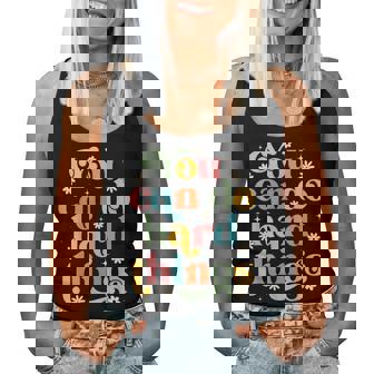 Testing Test Day Teacher You Can Do Hard Things Women Women Tank Top - Monsterry