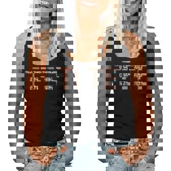 Tete ヒョウ柄 ママ キュート 母の日 おもしろい おばあちゃん レディースタンクトップ - Kawaiitshirt