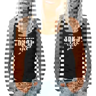 Thank You Jesus Faith Based Christian Bible Gospel Message Women Tank Top | Mazezy