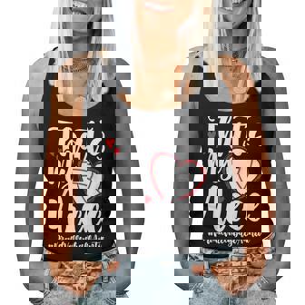 That's My Niece Proud Volleyball Auntie Volleyball Aunt Women Tank Top | Mazezy