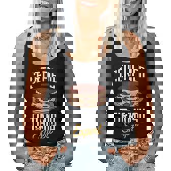 Tiramisù Certificato Expert Food Lover Uomini Donne Bambini Canotta da donna - Novitaregali