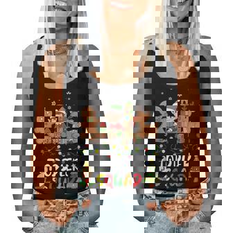 Toddler Squad Elf Reindeer Students Merry Christmas Teacher Women Tank Top - Thegiftio