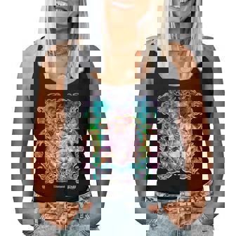 TokiOFlower オリジナルデザイン レディースタンクトップ - Kawaiitshirt