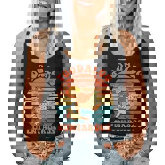 Toodaloo Cuntaroos Roller Girl Vintage Women Tank Top - Thegiftio