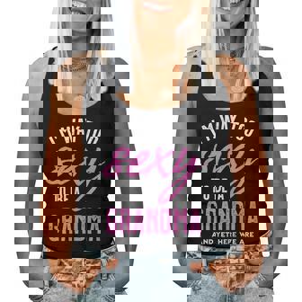 Tooexy To Be A Grandma Regalo Divertido Para La Abuela Camiseta sin mangas para mujer - Regaloses