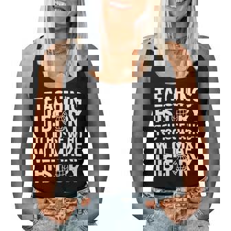 History Teacher Appreciation Teachingocialtudies レディースタンクトップ - Kawaiitshirt