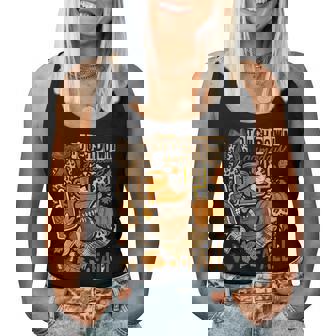 Touchdown Football Game Day Pumpkin Thanksgiving Autumn Fall Women Tank Top | Mazezy