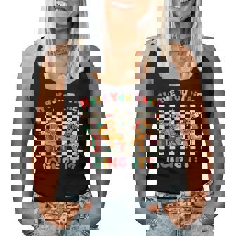 Have You Tried Icing It Gingerbread Nurse Christmas Women Tank Top | Seseable UK