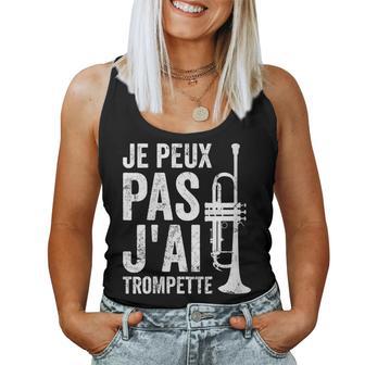 Trompette Je Peux Pas J'ai Trompette Pour Trompettiste Débardeur pour femme - Cadeauxyz