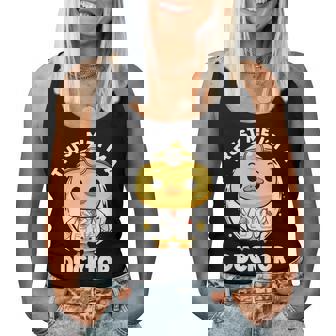 Trust Me I'm A Ducktor Duck Nurse 小児科医 レディースタンクトップ - Kawaiitshirt