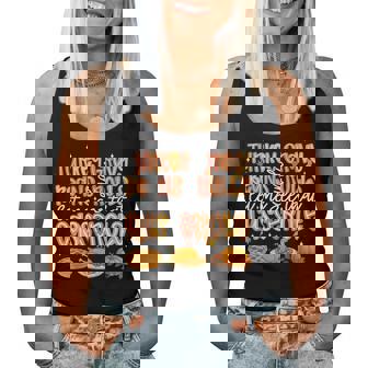 Turkey Gravy Beans Rolls Let Me See That Casserole Fall Women Tank Top - Monsterry