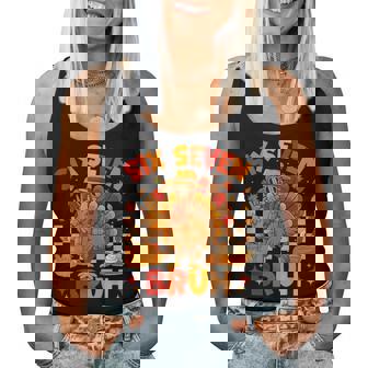 Turkey Six Seven Bruh 67 Thanksgiving Turkey Men Women Tank Top - Monsterry