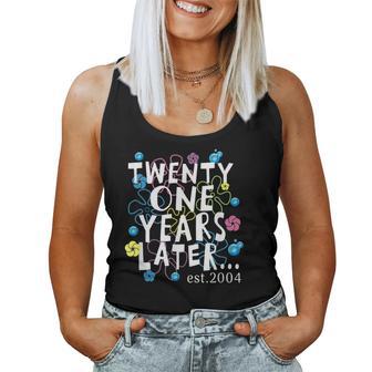 Twenty One Years Later 21 Year Old Birthday Men Women Tank Top - Thegiftio UK